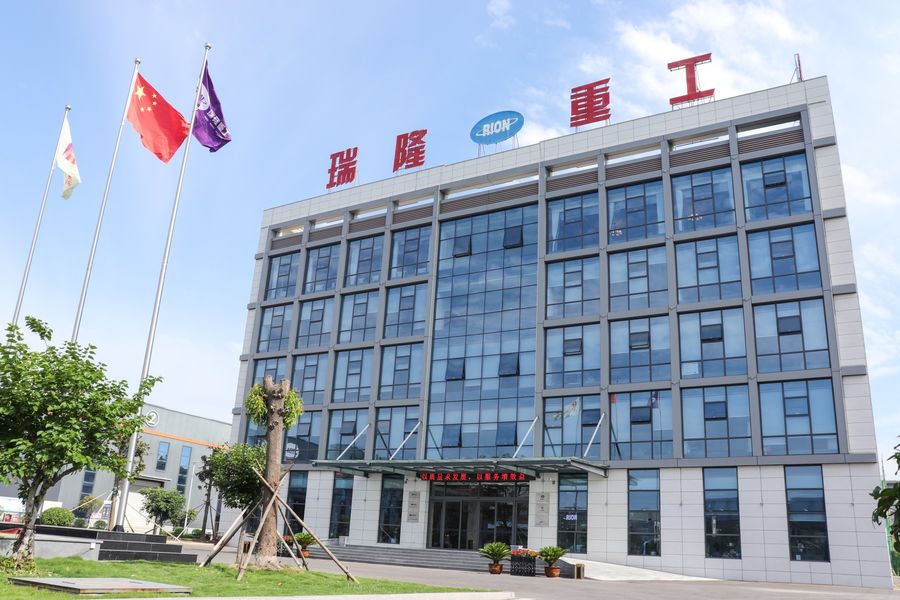 China Zaozhuang Ruilong Machinery Manufacturing Co., Ltd. Perfil da empresa 